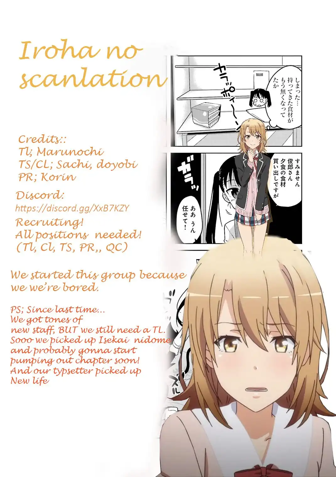 Oshikake Twin Tail Chapter 11 2